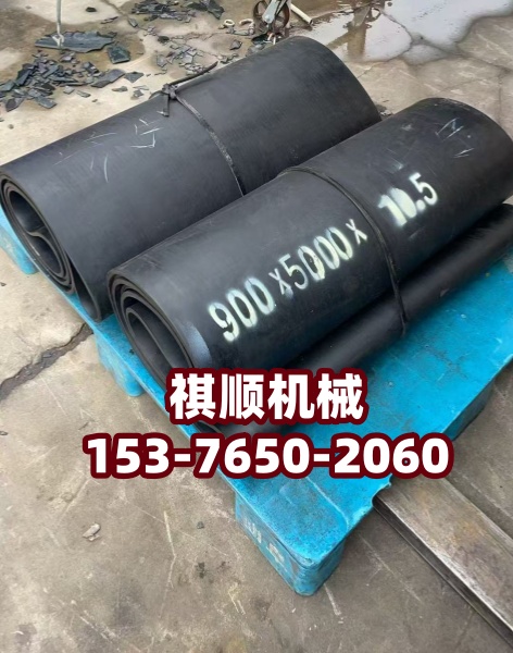 GLD800/7.5皮带给煤机用皮带 阻燃环带定做