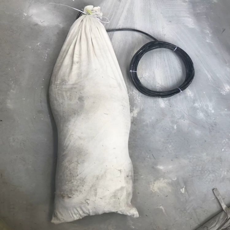 液化气站阴极保护镁合金牺牲阳极22kg套装镁锰合金牺牲阳极包厂家