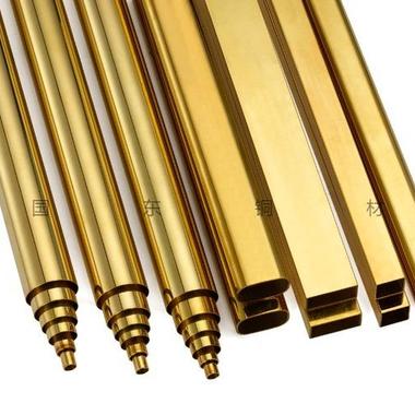 国东铜材厂国标黄铜管可定制异型铜材价格面议