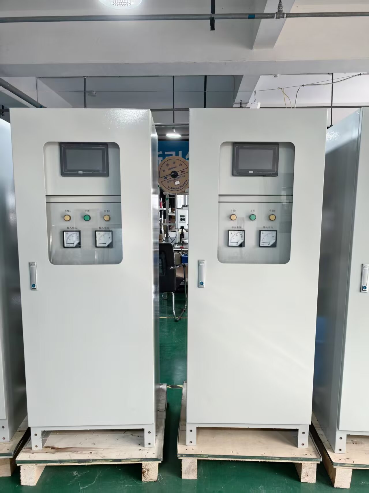 50A/50V一用一备控制台恒电位仪 阴极保护交流供电智能恒电位仪柜