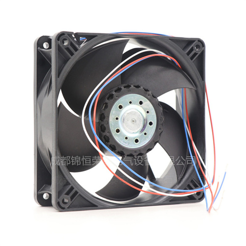 德国ebmpapst轴流风机 4414/2N-522 静音变频器用散热风扇