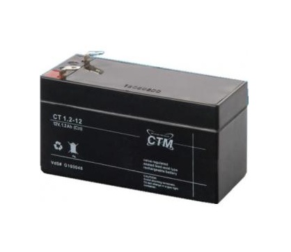 CTM蓄电池CT100-12不间断电源UPS阀控式免维护
