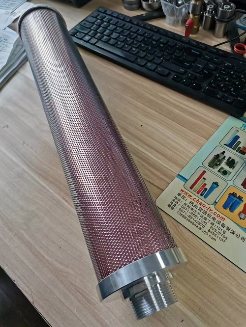 30公斤压力不锈钢高压消声器 XY系列吸附式干燥机消音器 