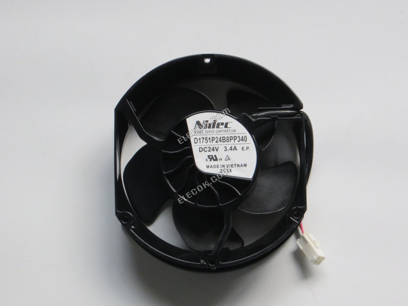 D1751P24B8PP340日本尼得科调速散热风扇