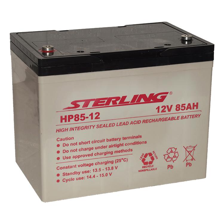   美国STERLING蓄电池HP110-12  12V110AH 牵引  储能 UPS配套专用