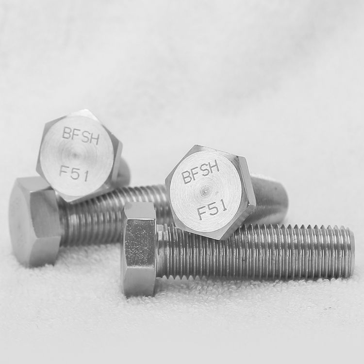双相不锈钢F53、2205、2507、S32750螺栓螺柱螺母厂家供应商推荐