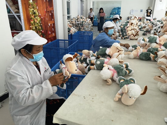 毛绒玩具验货 第三方检品服务 专业验货