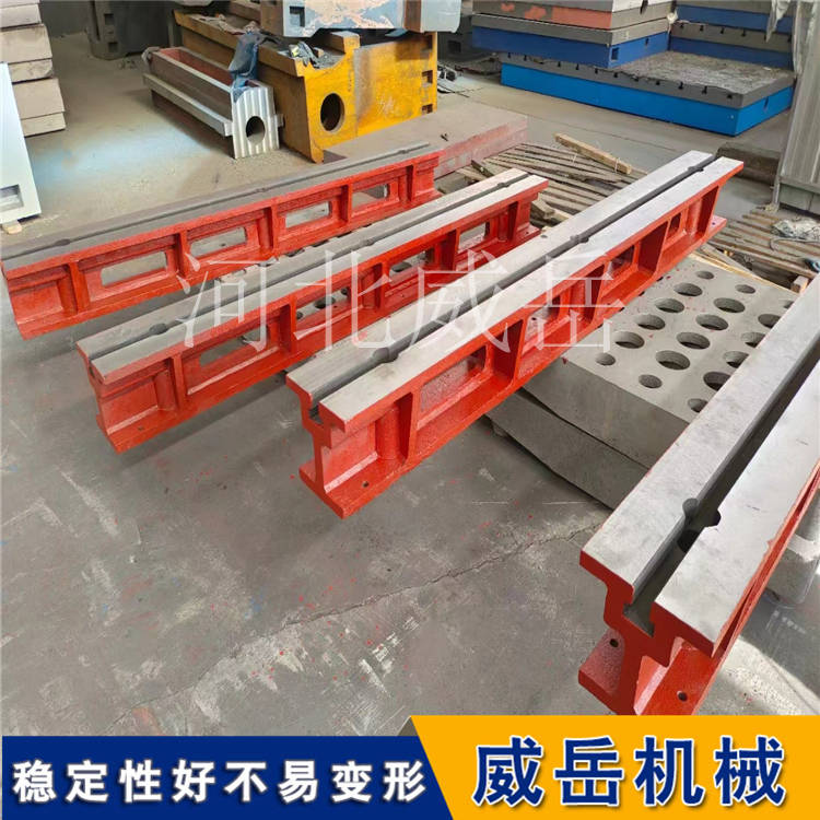 T型槽试验地轨变形记：从 “弯腰驼背” 到 “笔直挺拔”