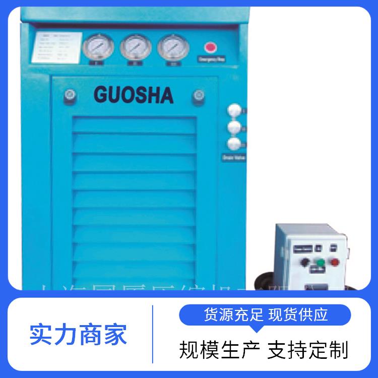 30MPa压力高压空压机300公斤活塞式压缩机