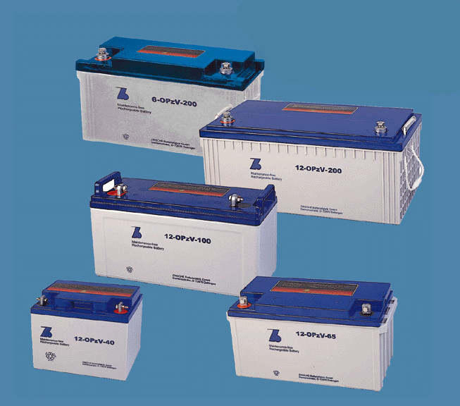 德国ZTNSCHE蓄电池2-opzv-250销售营销牌