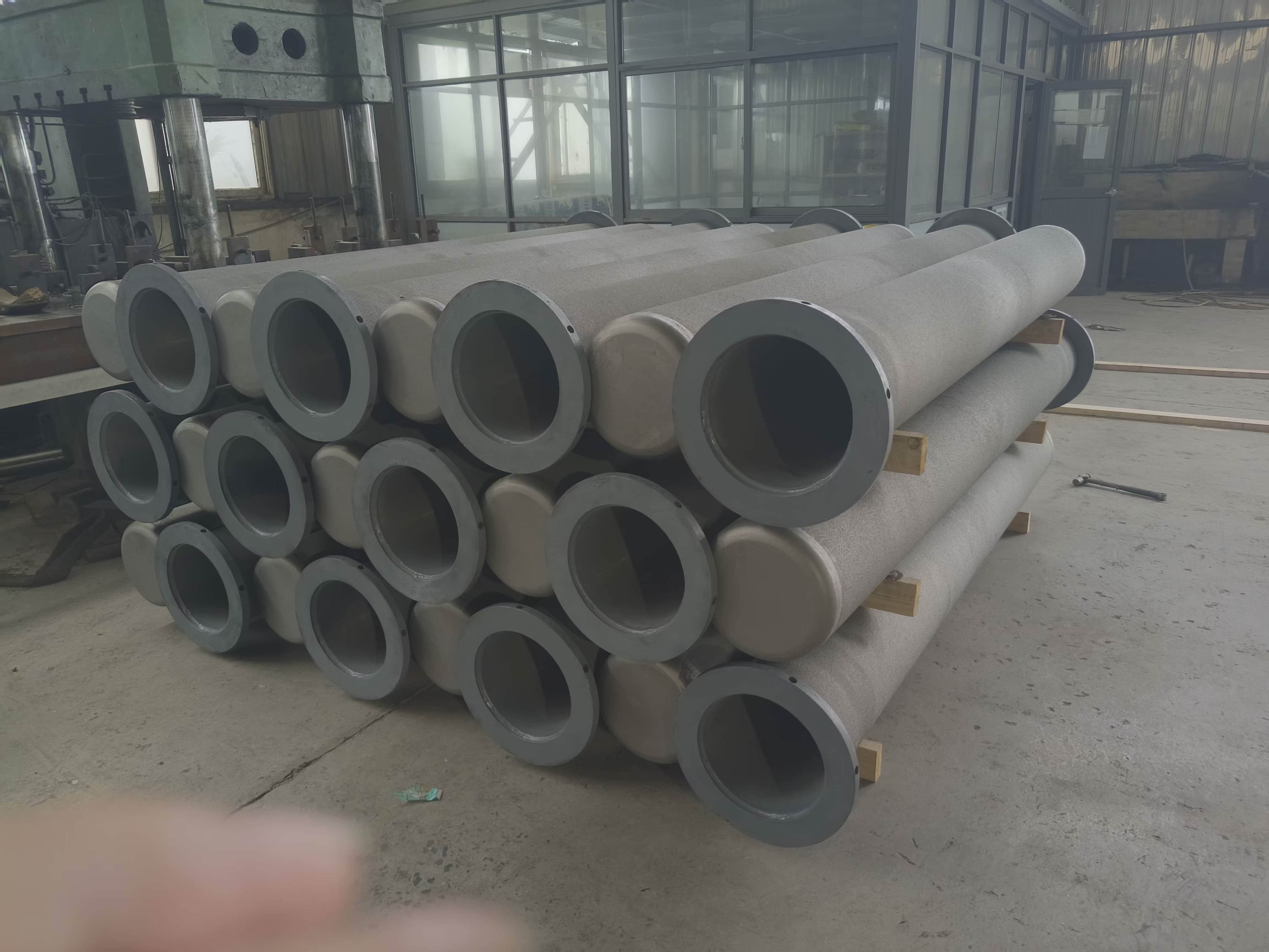 ZG40Cr28Ni48W5合成氨转化炉管 工业炉辐射管 玻璃输送辊 耐热性能优异