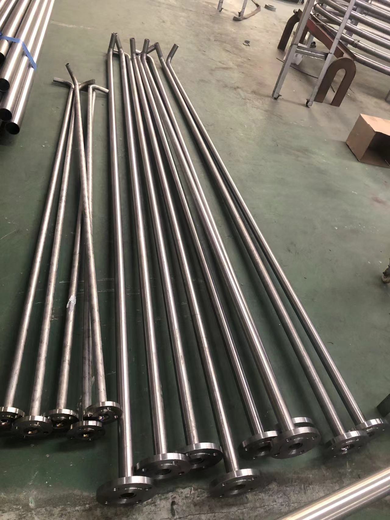 欣旺腾加工定制TA2钛合金温度套管 钛合金测温管 化工高精密度测温管