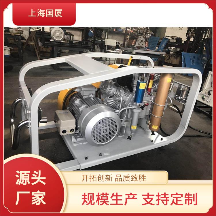 船用50MPA压力500公斤管道气密性检测用空压机