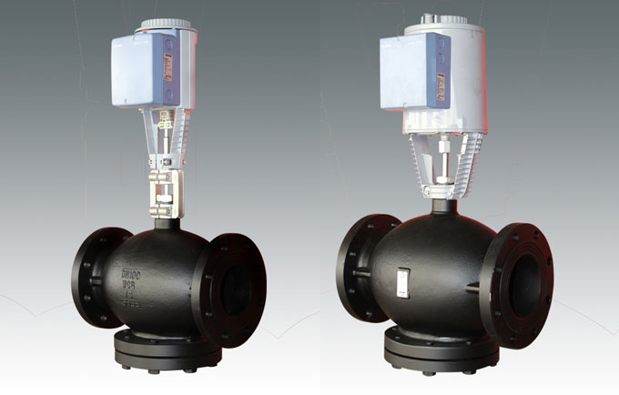 进口三通调节阀 进口化工调节阀 进口三通控制阀