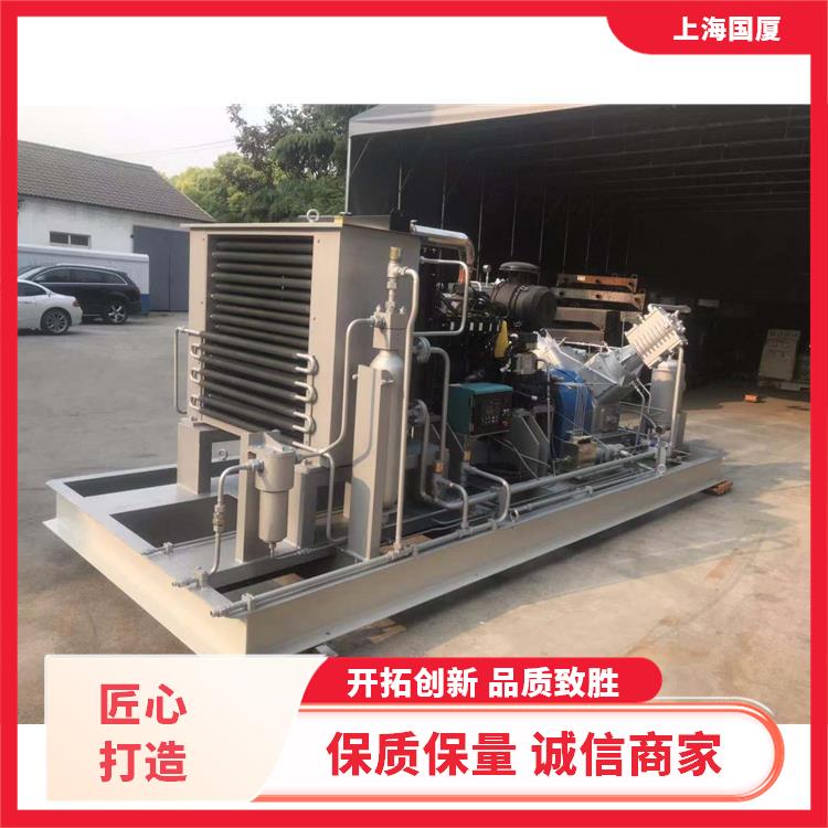 55KW400公斤高压空压机工作压力40MPA空气压缩机