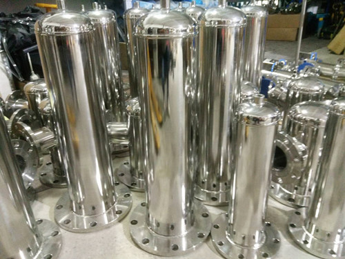 316L不锈钢过滤器  不锈钢负压气体过滤器