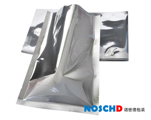 无溶剂复合铝塑袋出现白斑的原因