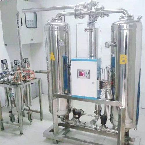 鼓风热零气耗吸附式干燥机露点-40℃