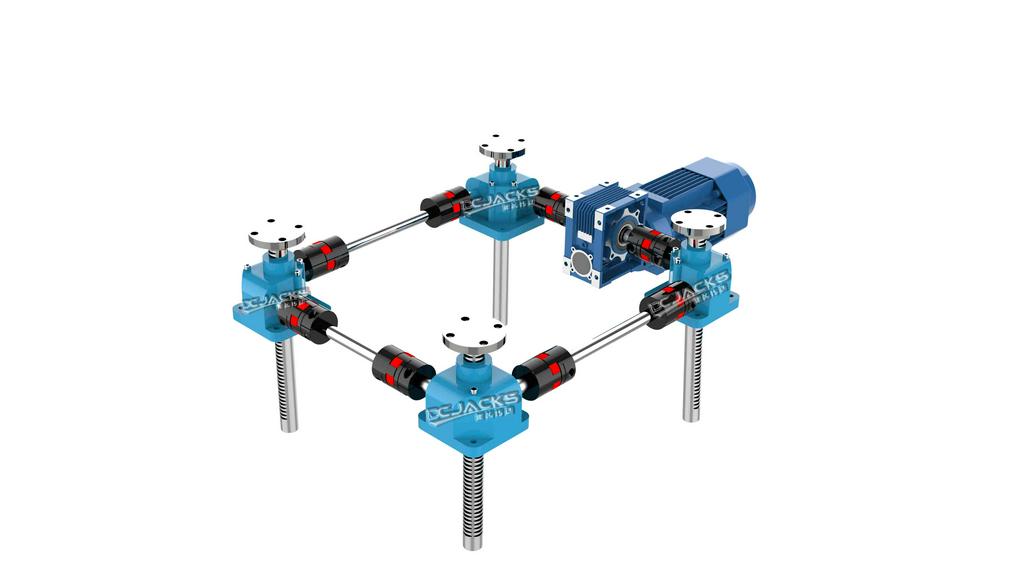 齿轮齿条同步升降机械 电动丝杆升降机 全自动升降平台定制