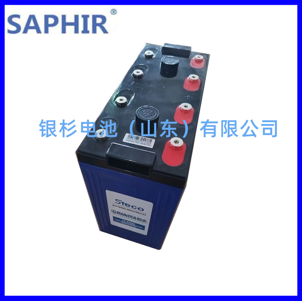 法国SAPHIR时高免维护蓄电池PLATINE12-200/UPS直流屏12V38AH工业级