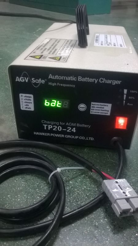 AGV充电系统 LPC120-24 霍克自动充电柜 汽车自动充电站