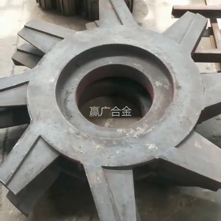 ZG3Cr18Mn12Si2N 热风循环风叶铸件 无镍高锰耐热钢高温风机叶轮