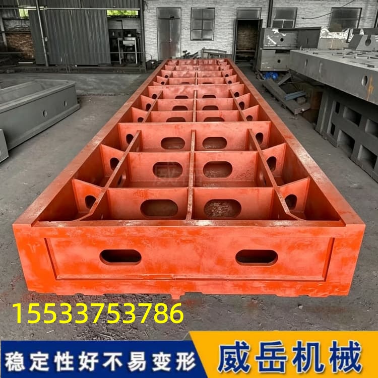 荷载、精度、操作流程一站式拿捏！铸铁床身干货来了