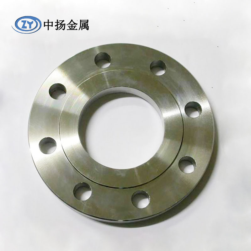 专业TA1TA2钛法兰 TC4钛合金钛材法兰盘 钛法兰盲板