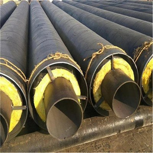 聚氨酯直埋保温钢管实体/保温钢管质量好