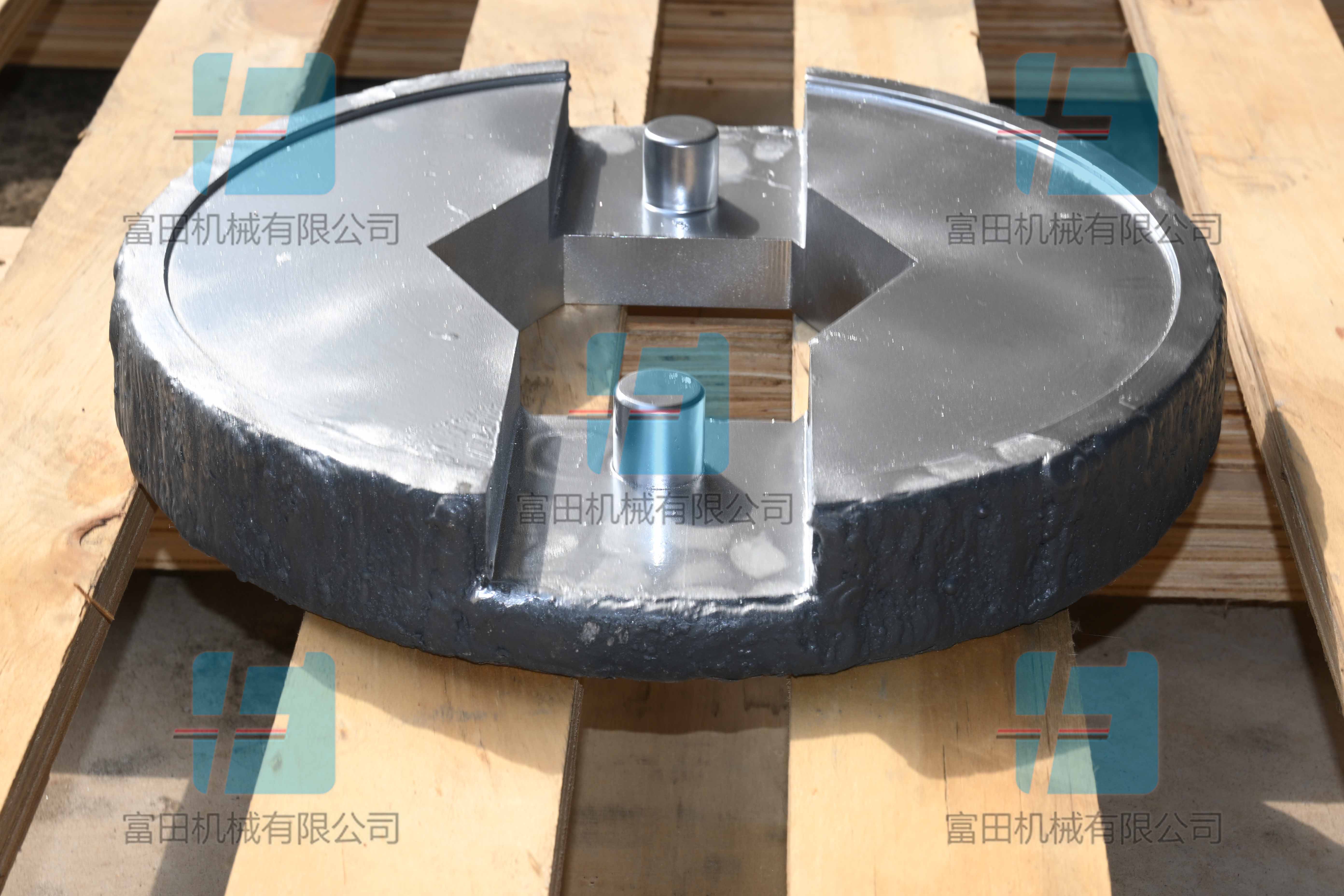 爱立许强力混合机钨钢合标准压盘