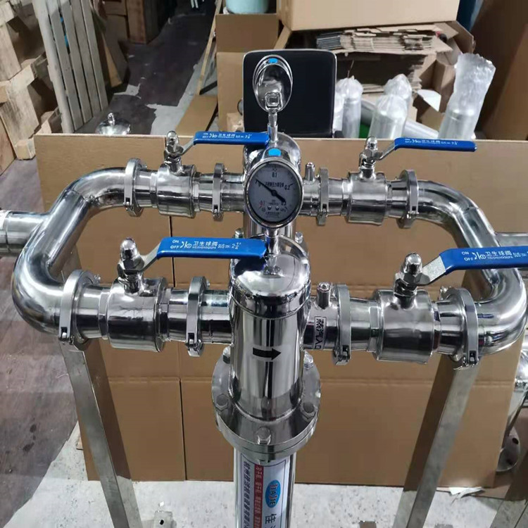 医用除菌过滤器 医用管式真空除菌过滤器