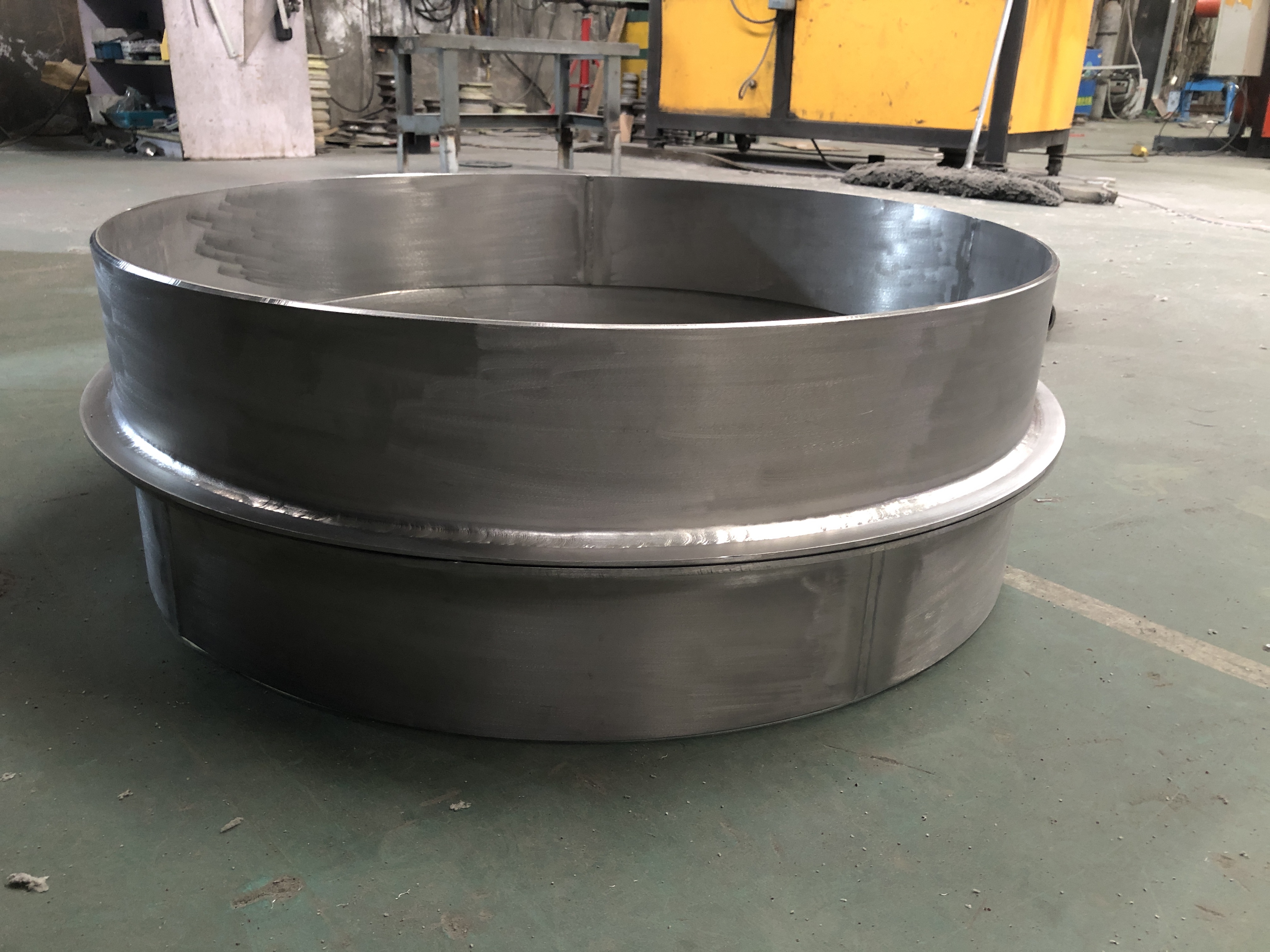 现货TA2钛合金翻边短接  高强度耐腐蚀钛对焊环 钛合金焊环