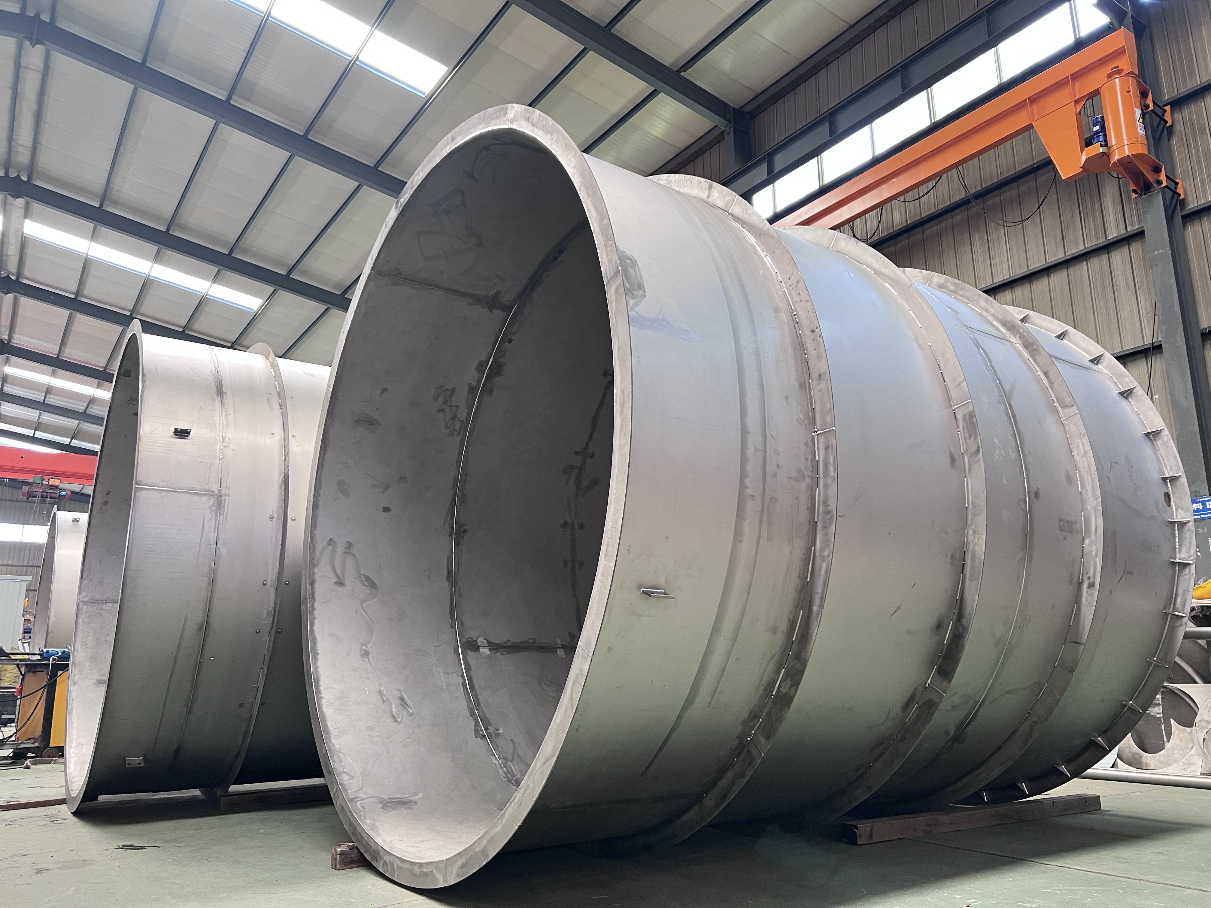 加工定制TA2钛储罐 酸碱溶液 钛罐体  化工高强度钛筒体 来图定制