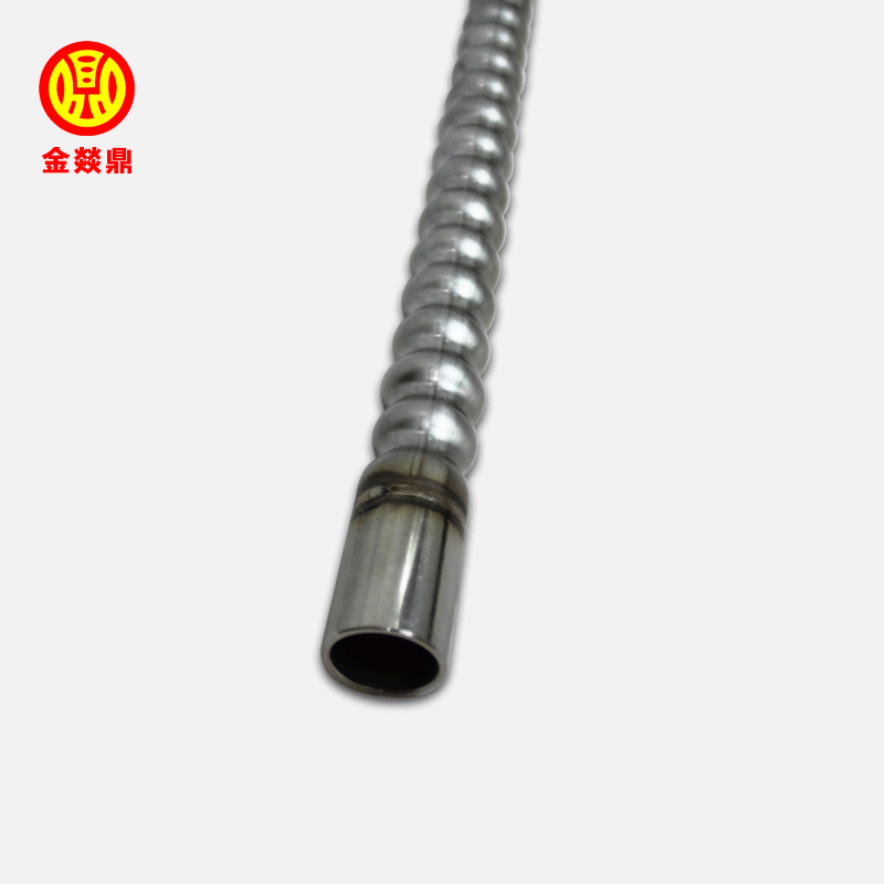 无缝不锈钢波节换热管焊头焊接,高端不锈钢焊管代加工，可加套