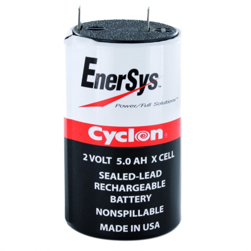 艾诺斯Cyclon西科龙蓄电池0800-0004 工业通讯设备等用2V-5AH电池