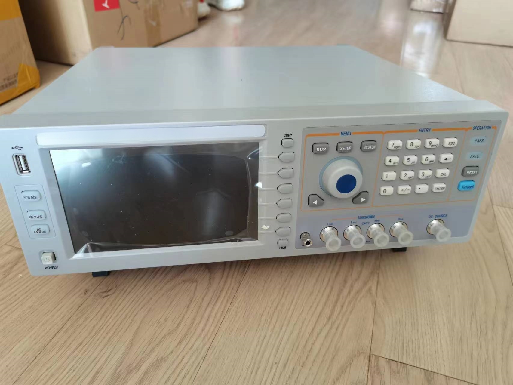 晶圆阻抗分析仪 晶圆LCR分析仪