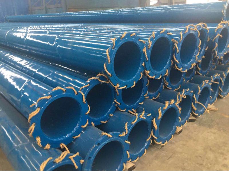 四川内外涂塑复合钢管厂家供应给排水复合钢管