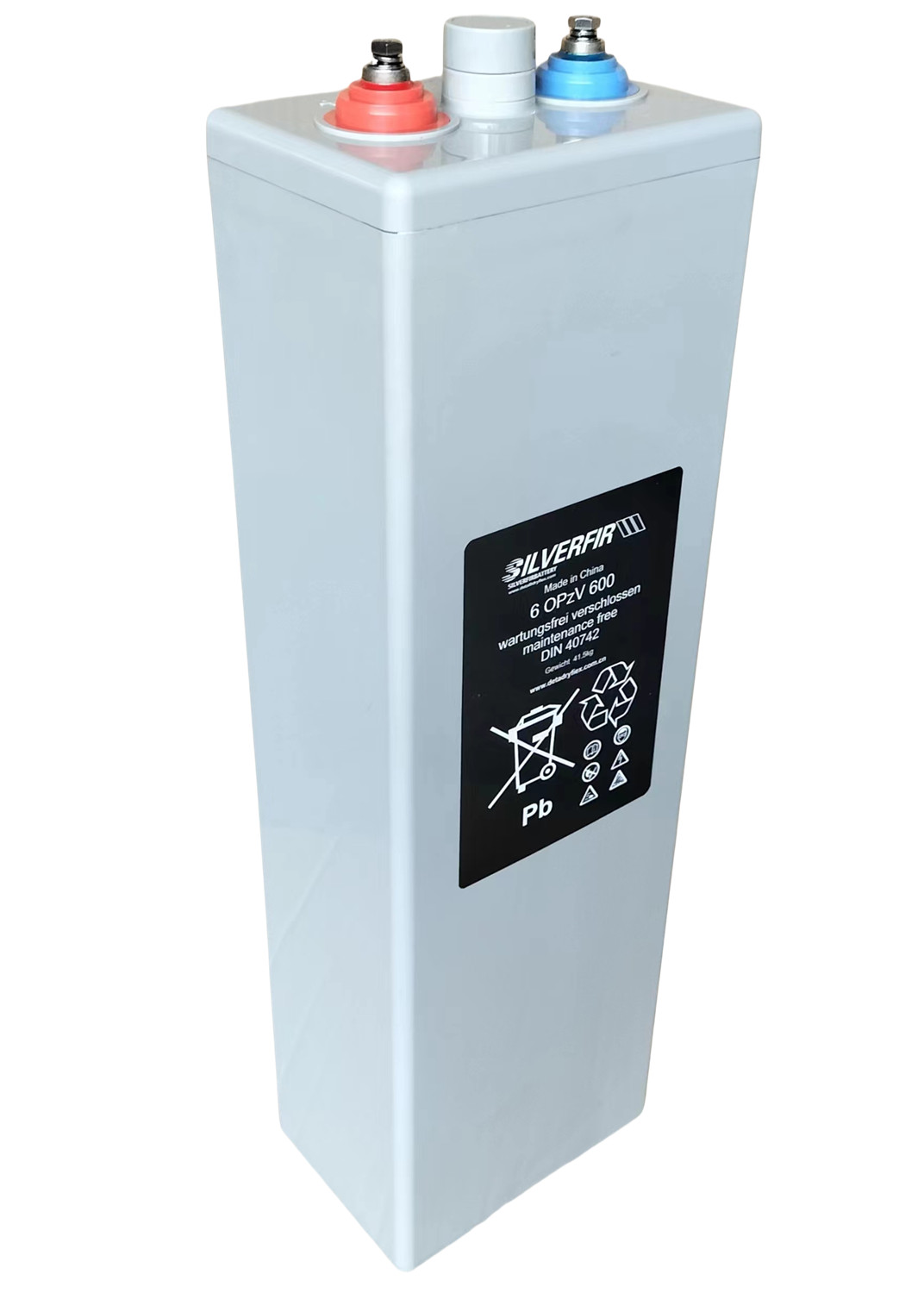SILVERFIR德国银杉电池 12OPZV1600  胶体直流电瓶、电力系统自动化、直流电源系统
