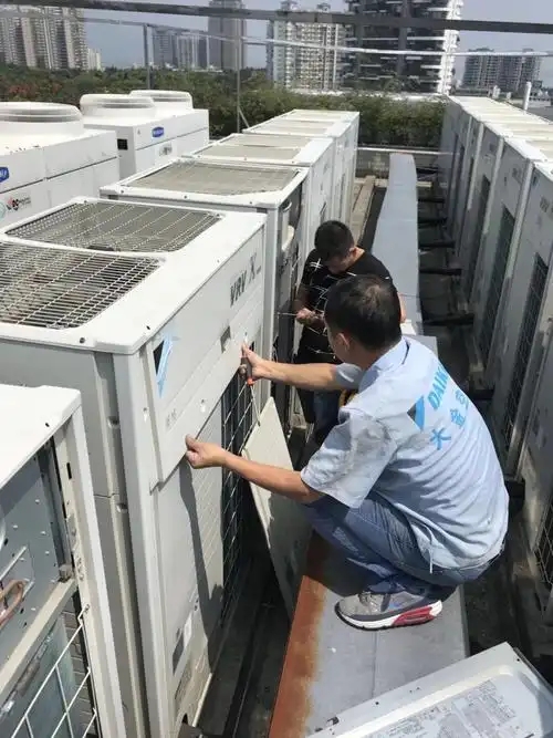 武汉大金空调售后维修∑实测承接‖水冷机‖多联机风管机‖移机加氟报修热线