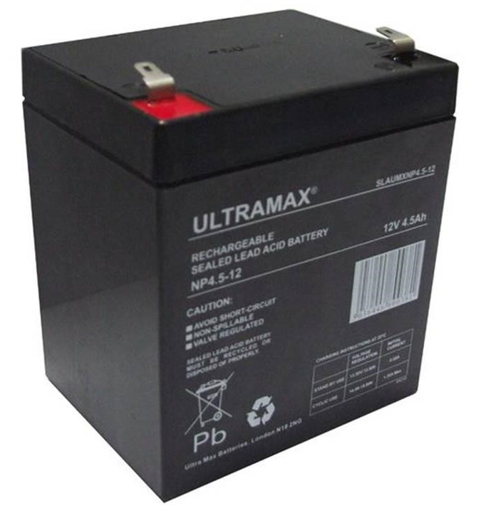 英国ULTRAMAX蓄电池NP45-12 12V45AH免维护直流屏UPS电源现货
