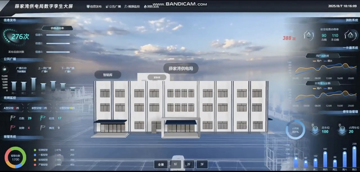 IBMS 智能化集成系统与各子系统的联动应用供应厂家