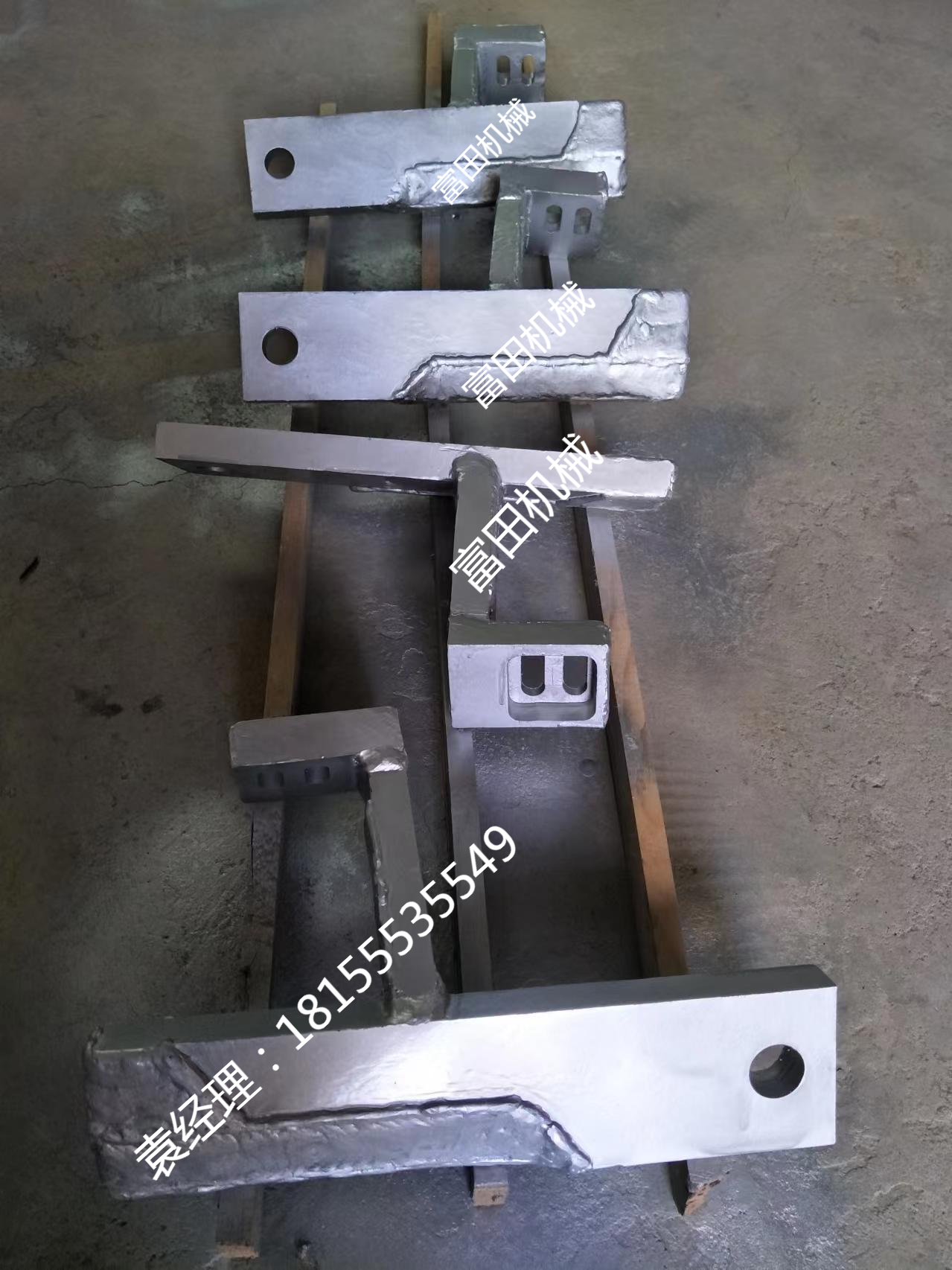 古斯塔夫爱立许 R08W型真空混合机刀架 支持外贸