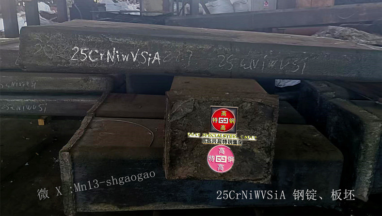 25CrNiWVSiA锻件、锻环