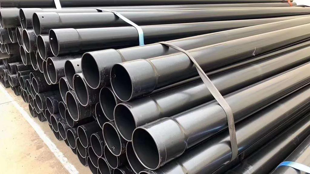 铁路过轨用非磁性热浸塑钢管