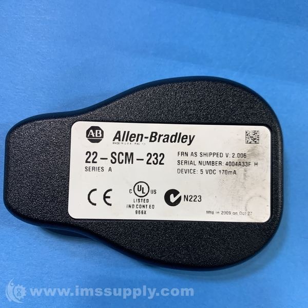 22-SCM-232 罗克韦尔转换模块