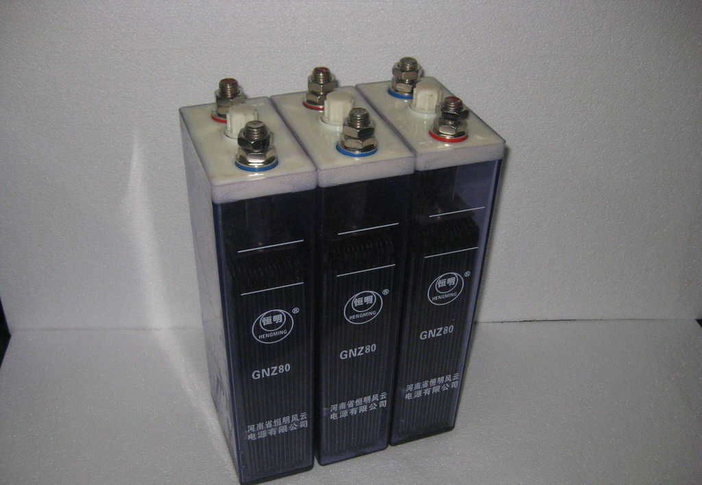 GN200镍镉蓄电池1.2V200AH用于电力 铁路 石油船舶航标灯全新原装