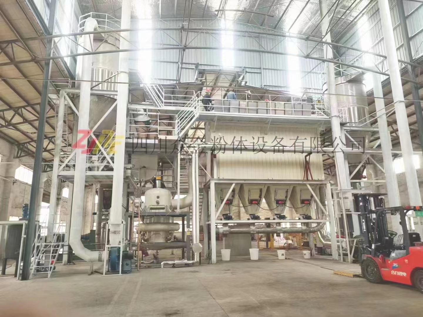 蒸汽磨（蒸汽气流磨）用于高纯石英、二氧化硅、白炭黑的优势详解