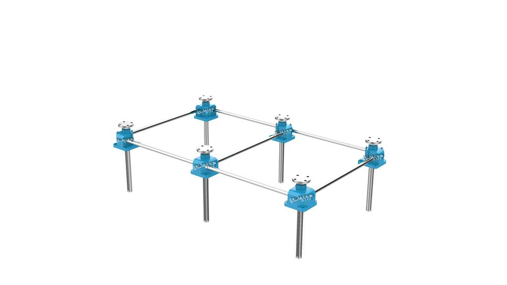 齿轮齿条同步升降机械 电动丝杆升降机 全自动升降平台定制