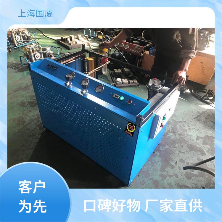 检测30MPA高压空压机0.2立方压力空气压缩机