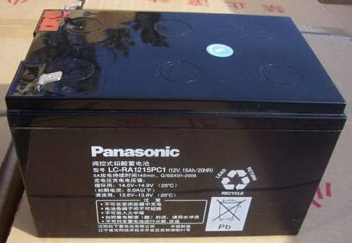 日本松下Panasonic蓄电池LC-PM12150报价及参数